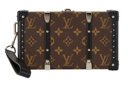 Trunk Clutch, Canvas, Monogram, NFC, W/DB/B, 4*